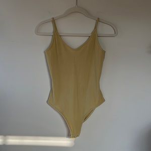 American Eagle Ribbed Body Suit